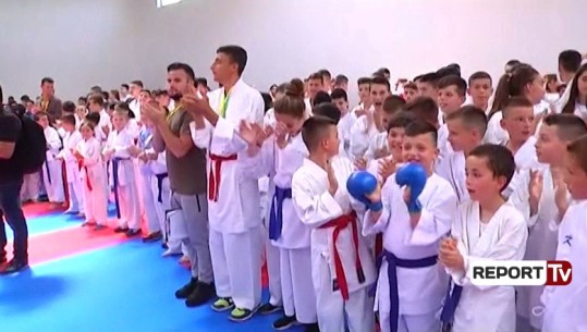 Lushnje, aktiviteti i karatesë, Tushe: Ky sport promovon vlera qytetare, ka mbështetjen time