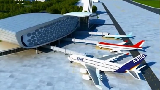 Punimet për aeroportin e Vlorës nisin në qershor/ FOTO-Projekti