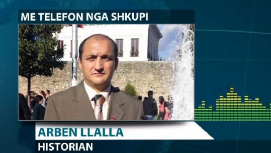 Emri i Maqedonisë, historiani Llalla: Gabim trashanik, s'do pranohet nga shqiptarët e grekët