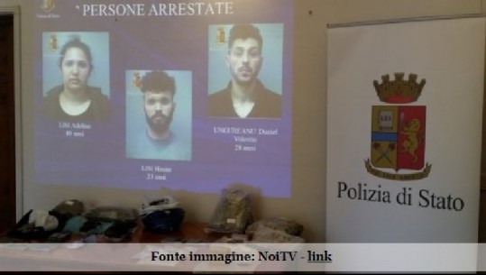 Kokainë minorenëve, arrestohet gjithë familja shqiptare në Itali, përgjimi që i 'fundosi'
