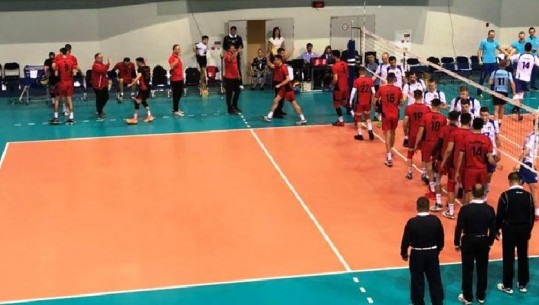 Kombëtarja e volejbollit për meshkuj humb në Bjellorusi