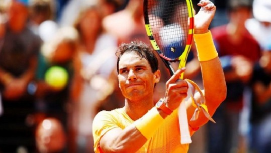 Nadal fiton për herë të tetë në Romë, rikthehet numri 1 në botë