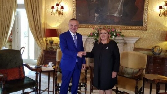Meta pritet nga Presidentja e Maltës: Të forcojmë marrëdhëniet dypalëshe