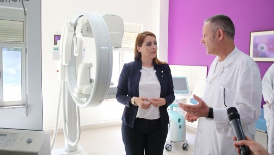Mamografi për herë të parë në Gjirokastër, Manastirliu: 4.5 milion euro aparatura moderne në spitalet rajonale