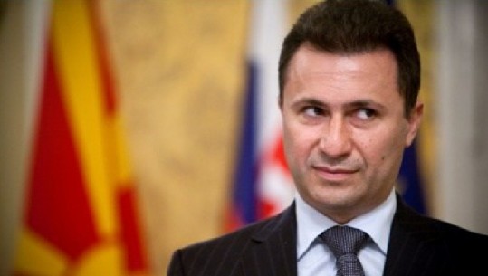 'Mercedesi' luksoz, 2 vite burg për ish-kryeministrin e Maqedonisë, Nikolla Gruevski
