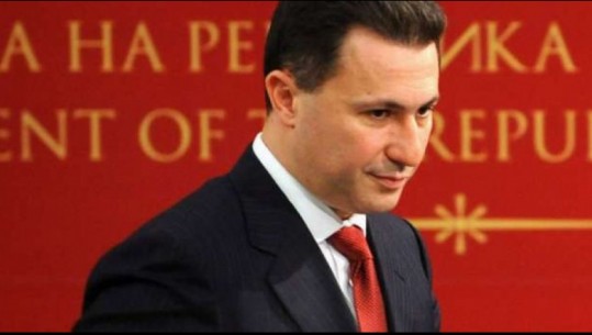 Bleu 600 mijë euro “Benz” me lekët e shtetit, Gruevski në burg, dënohet me 2 vite