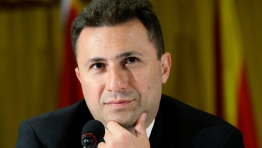 Me sytë nga Gruevski!