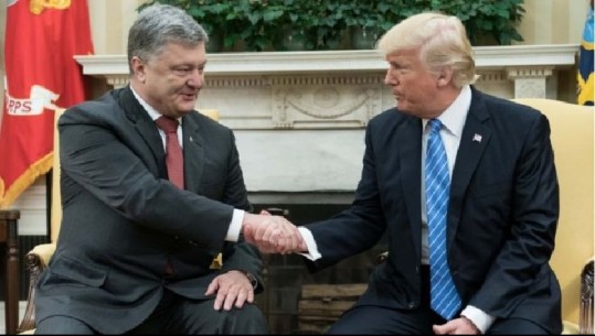 Marrëdhëniet SHBA-Ukrainë, Poroshenko paguan 400 000$ për bisedime me Trump