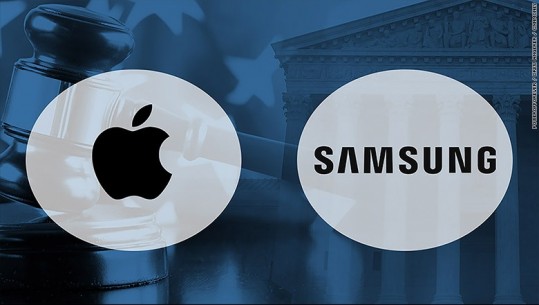 Beteja me Apple, Samsung detyrohet t'i paguaj 539 milionë $