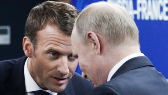 Macron takon Putin: Dua që Moska të mbetet anëtare e Këshillit të Evropës
