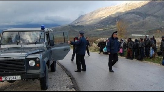 Gjirokastër, 3 vjet burg për shqiptarin që transportonte klandestinë në Greqi