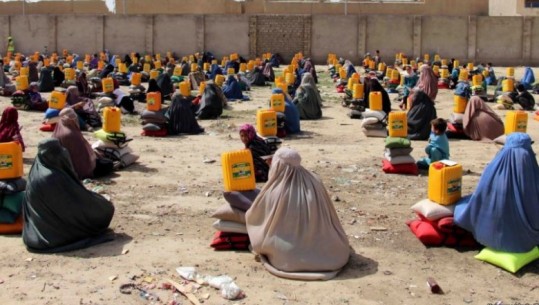Raporti i OKB: 2 milionë afganë rrezikojnë mungesë ushqimi në Afganistan