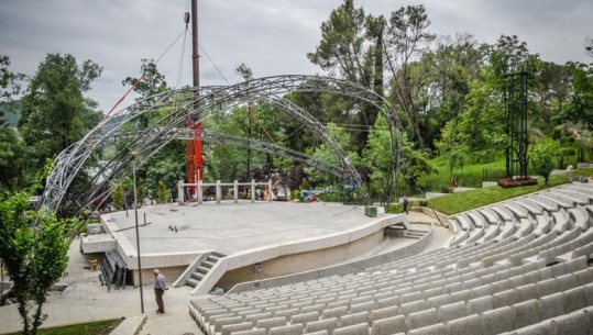 Amfiteatri i Tiranës hapet më 30 maj, ja surprizat e spektaklit fantastik qo do organizojë bashkia