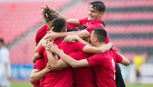 Shqipëria U-19 fiton miqësoren e dytë ndaj Kosovës U-19