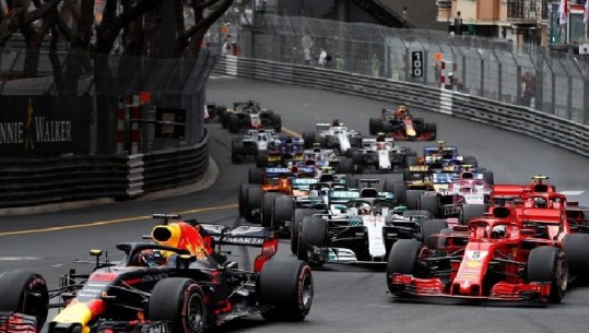 Ricciardo triumfon në Montecarlo, Vettel me Ferrari i dyti
