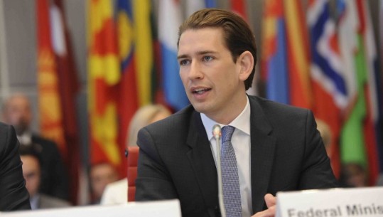 Austria i kërkon BE-së çeljen e negociatave me Shqipërinë, Kurz: Të shmangim konfliktet në rajon