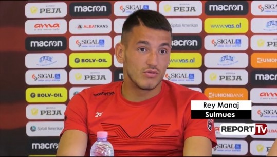 Rey Manaj: Nuk jam grumbulluar në Kombëtare për zgjedhje të trajnerit