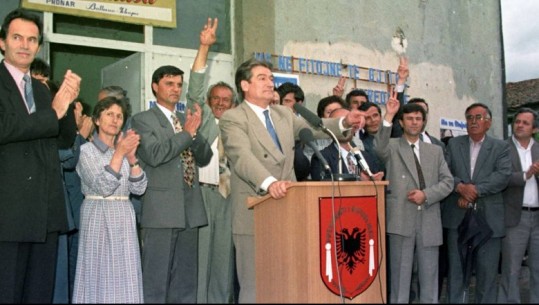 Dje protestoi kundër Ramës e Xhafajt, në 26 maj 1996 Berisha dënoi zgjedhjet e lira në Shqipëri