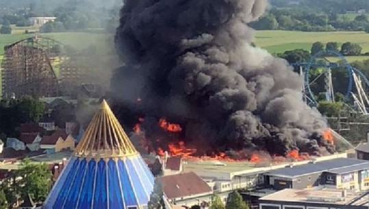 VIDEO/Zjarr masiv në parkun më të madh në Gjermani, u rrezikuan 25 mijë vizitorë