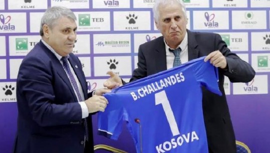 Trajneri Bernard Challandes: Ejani te Kosova dhe jo te Shqipëria!