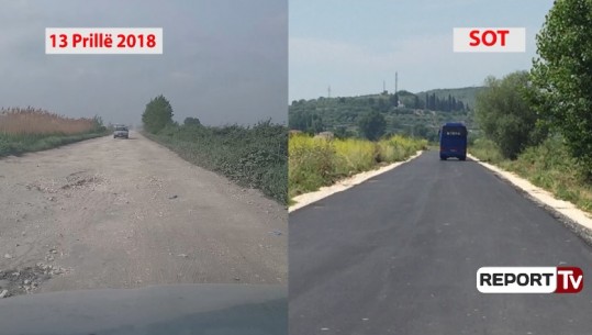 VD/Nis ndërtimi i rrugës së Apolonisë, Dyrmishi: Rikontruksion pozitiv, rrit numrin e turistëve