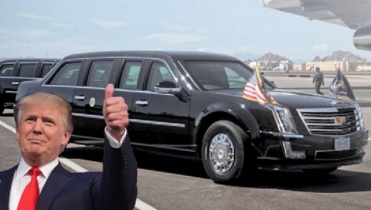 Makina presidenciale e Trump, disa fakte që nuk i dini për makinën më të blinduar në histori