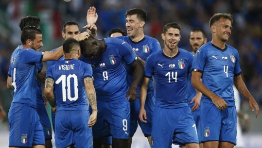 Mancini e nis me fitore, Italia mund në miqësore Arabinë Saudite