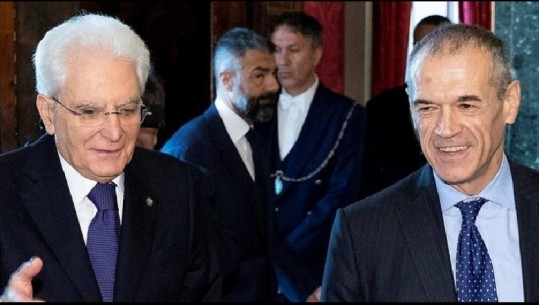 Qeveria e re italiane, Mattarella takohet me Cottarellin për ministrat e rinj