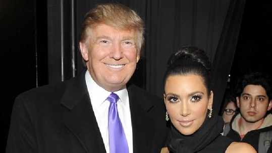 'Burgjet' çojnë Kim Kardashian në zyrën e Donald Trump