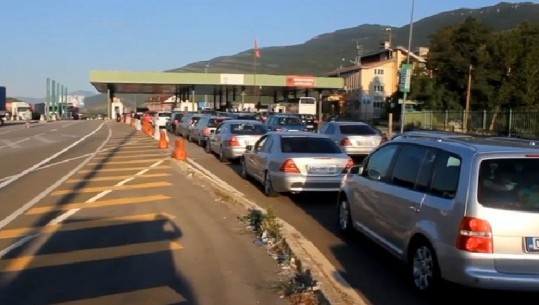Kufiri Kosovë- Shqipëri, qytetarët pa kontrolle në pikën e kalimit