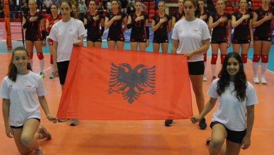 Kombëtarja e femrave në volejboll kualifikohet në finalet e Ligës së Europës