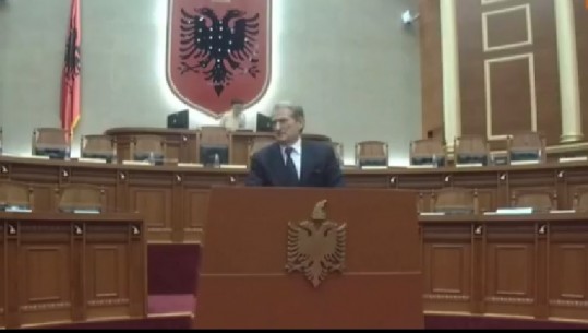 VIDEO LAJM/ Kuvendi bosh, Berisha në foltore: Negociatat nuk hapen as në 2020