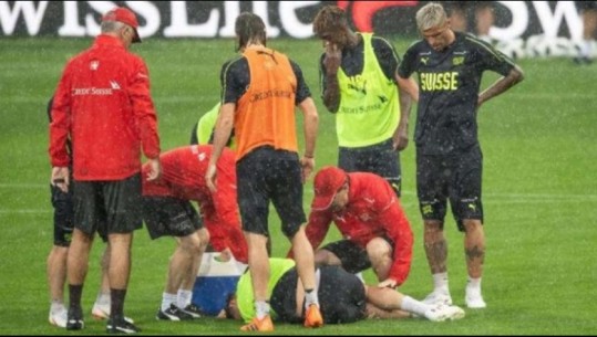 Dëmtohet futbollisti shqiptar, rrezikon pjesëmarrjen në Kupën e Botës