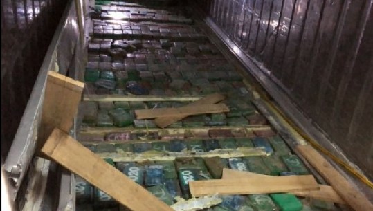 Gjermania nis hetim për 613 kg kokainë të kapur në Maminas/ Detaje