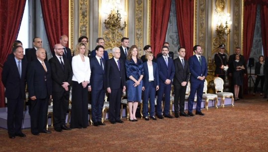 Nis punën qeveria e re në Itali, ja çfarë të presin shqiptarët nga kabineti 'Conte'