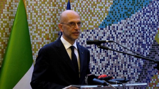 Deklarata e ambasadorit Cutillo: Politika e Italisë s'ndryshon, koha që të çelen negociatat me Shqipërinë 