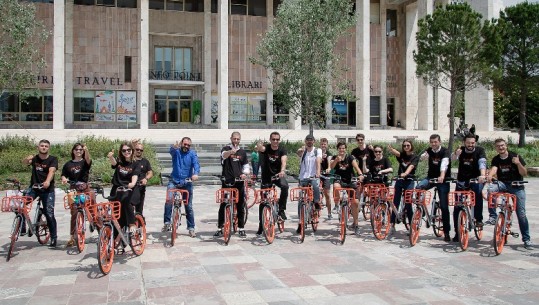 Tirana, e para në rajon për biçikletat pa stacion, Veliaj: Momenti të transformojmë Tiranën