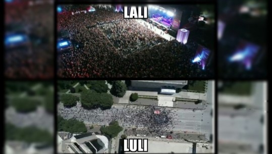 Krahasimi në rrjetet sociale, kush mbledh më shumë njerëz, Lali apo Luli?