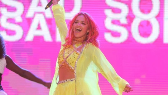 'S'kam kaluar kurrë më mirë'! Rita Ora pas koncertit në Tiranë: 250 mijë shqiptarë më ndoqën në shesh