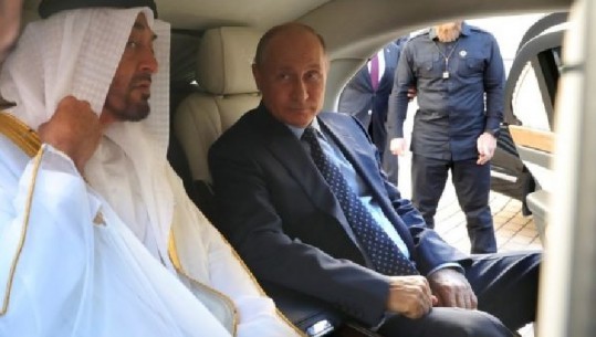 Putin i tregon limuzinën Princit arab, ja si duket nga brenda/VD