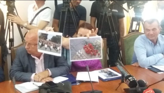 Debat për lëndimin e gazetarit të RD në protestë, deputetja e PS nxjerr fotot e viktimave të 21 janarit