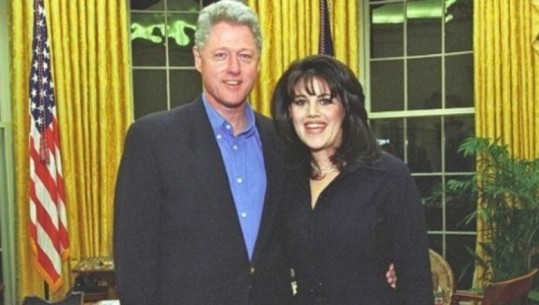 Bill Clinton flet pas 20 vitesh për skandalin seksual me Monica Lewinsky: Kërkova ndjesë publike