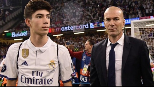 Futi të birin në lojë, portieri i dytë i Realit tentoi të godiste Zidane