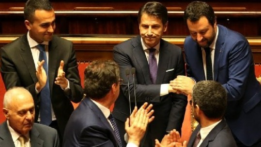 Qeveria italiane merr votëbesimin, Conte: S'po diskutohet dalja nga Euro, hapje me Rusinë, stop emigracionit