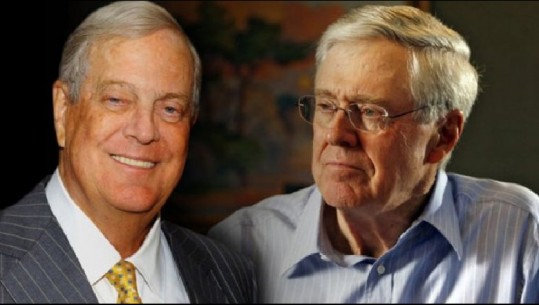 Vëllezërit miliarderë financojnë fushatën kundër presidentit Trump