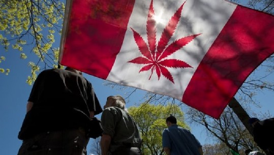 Bota kthen sytë nga Kanadaja, vendi i parë i G7 që pritet të legalizojë marijuanën