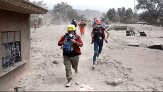 Bilanci tragjik i vullkanit të Guatemalës, 192 të zhdukur dhe 75 të vdekur