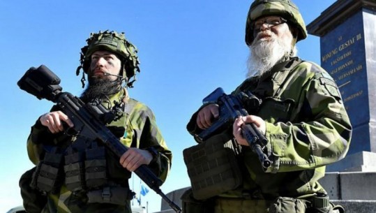 Suedia mobilizon ushtrinë vullnetare për here të parë që prej vitit 1975