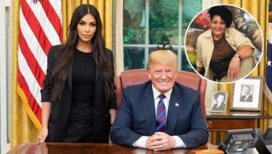 Trump i bindet Kim Kardashian, fal të dënuarën, Alice: Do t'ju bëj krenar për shansin e dytë të jetës