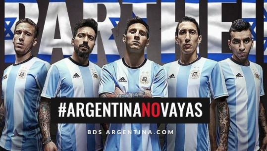 Refuzoi të luante me Izraelin, Argjentina ka frikë mos përjashtohet nga Botërori